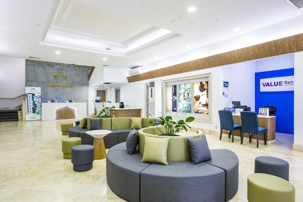 แกรนด์พลาซ่าโฮเต็ล Hotel ทูมอน ภายนอก รูปภาพ