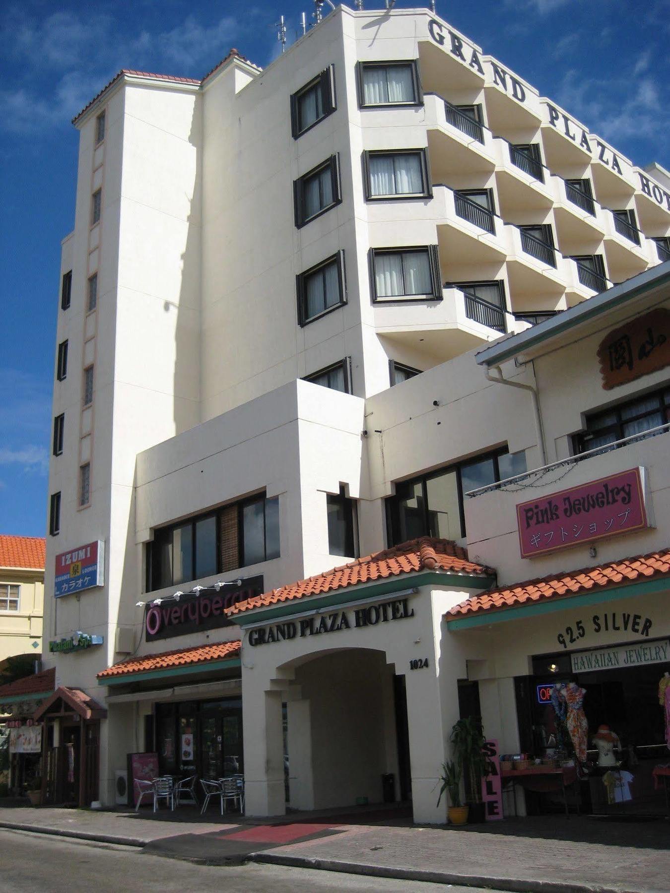 แกรนด์พลาซ่าโฮเต็ล Hotel ทูมอน ภายนอก รูปภาพ