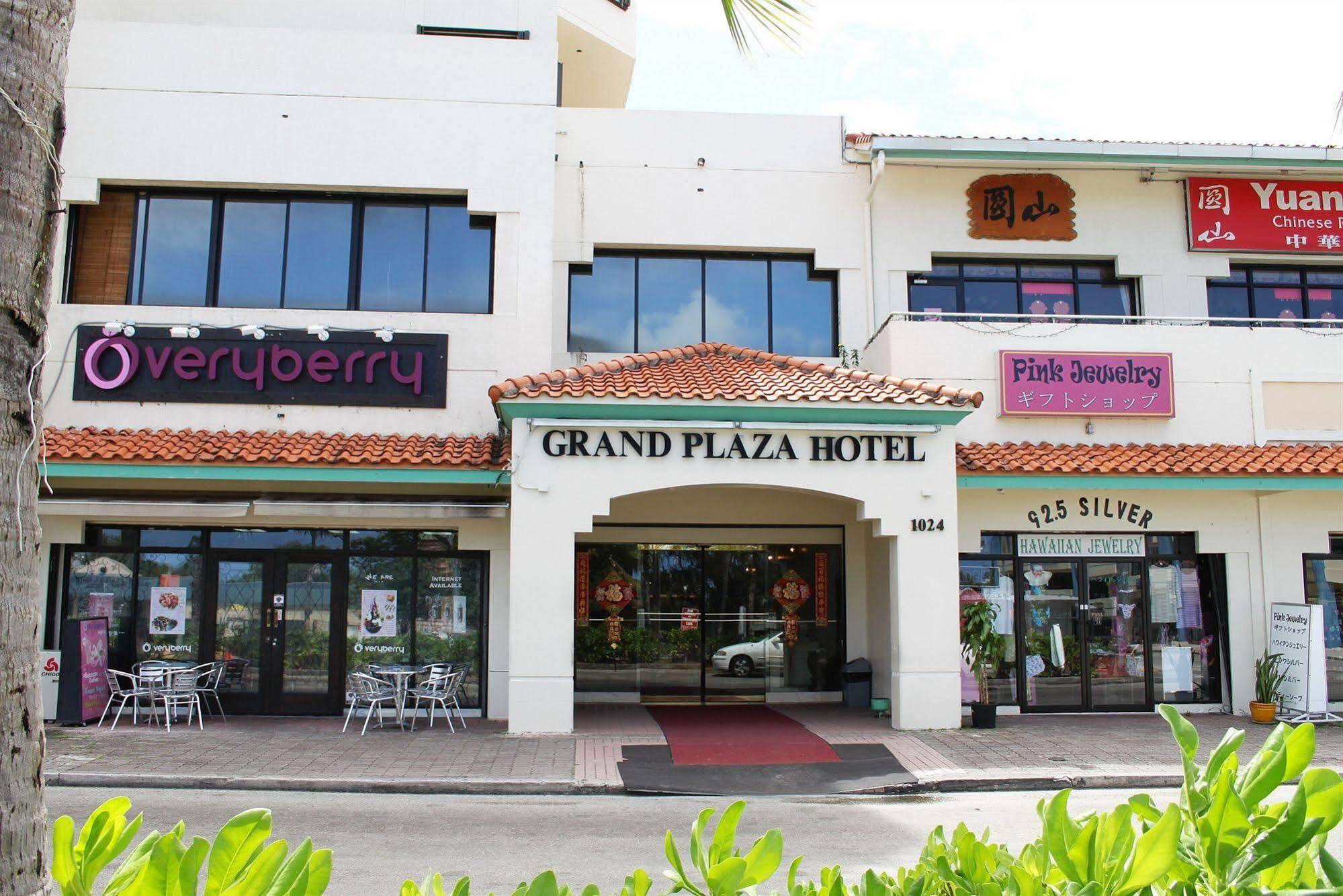 แกรนด์พลาซ่าโฮเต็ล Hotel ทูมอน ภายนอก รูปภาพ